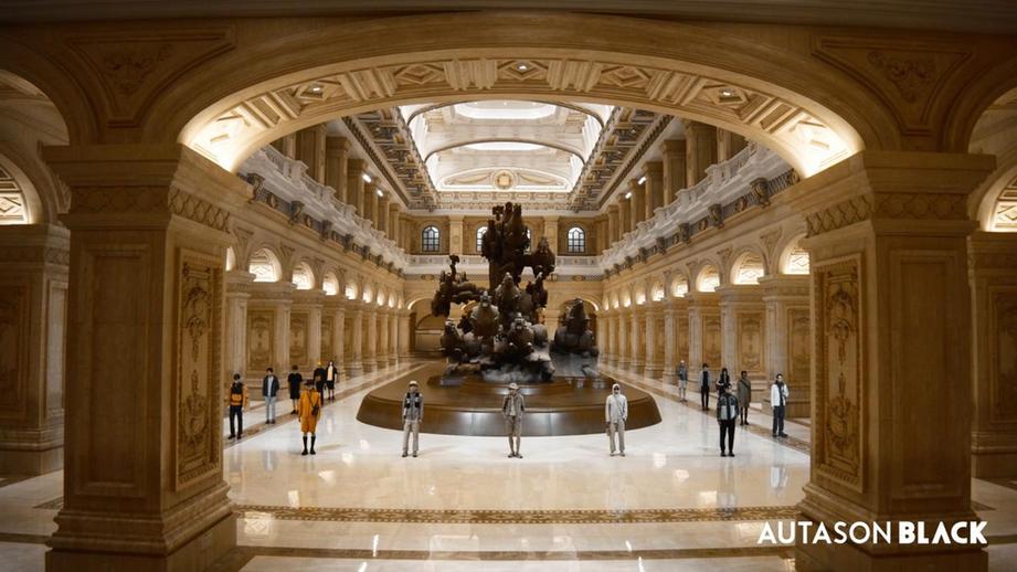 AUTASON&AUTASONBLACK2026春夏男装大秀发布 自然材质双风格演绎“绅士之境” 