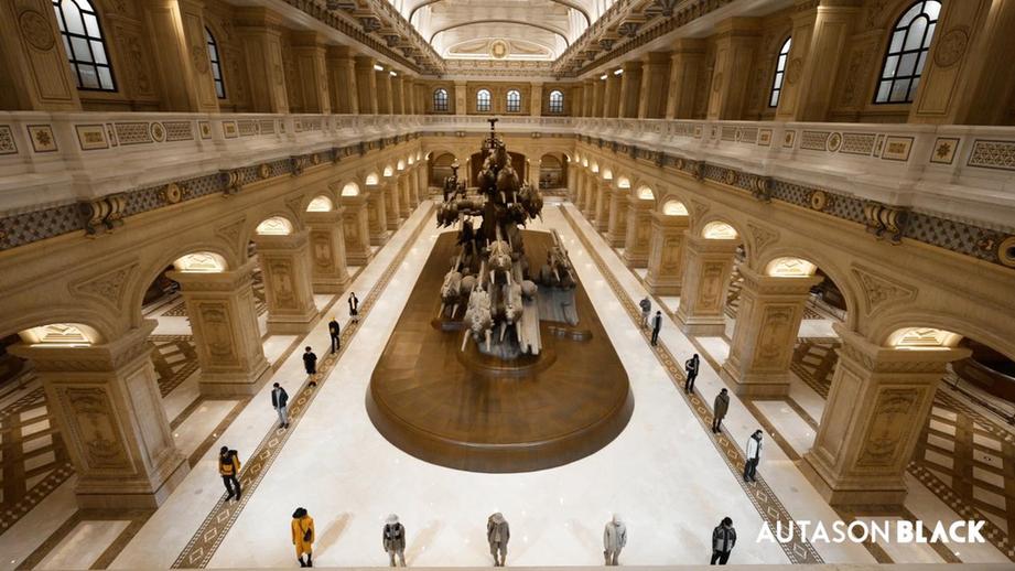 AUTASON&AUTASONBLACK2026春夏男装大秀发布 自然材质双风格演绎“绅士之境” 