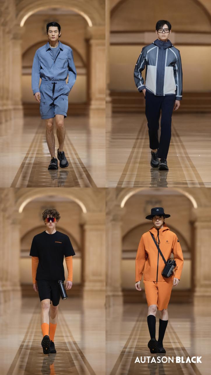 AUTASON&AUTASONBLACK2026春夏男装大秀发布 自然材质双风格演绎“绅士之境” 