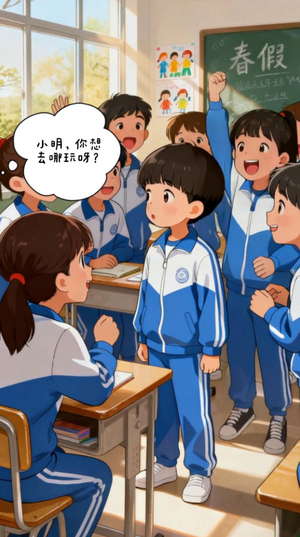 AI绘开局|这个春天,他们收到了一份特别的“民生红包” AI绘开局|这个春天,他们收到了一份特别的“民生红包”