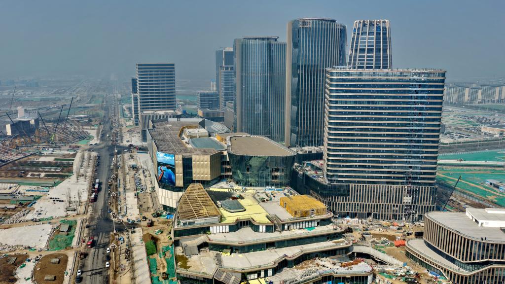 总书记雄安行 | 记者手记:胸怀“千年大计”,奔赴“新的赶考”