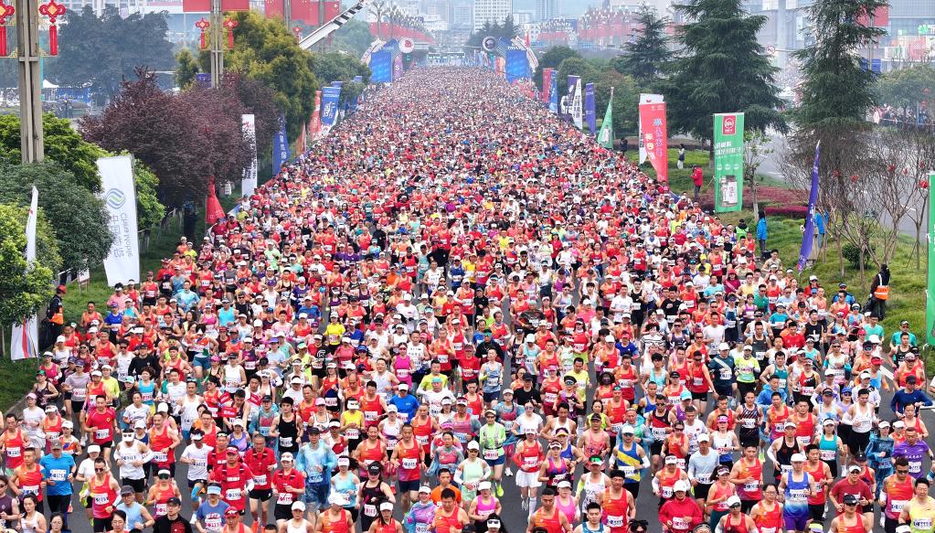 大看台丨“2.0时代”,马拉松是否依然“热辣滚烫”?
