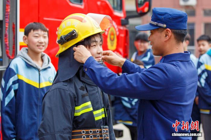 河南睢县:安全“童”行 防患未“燃”