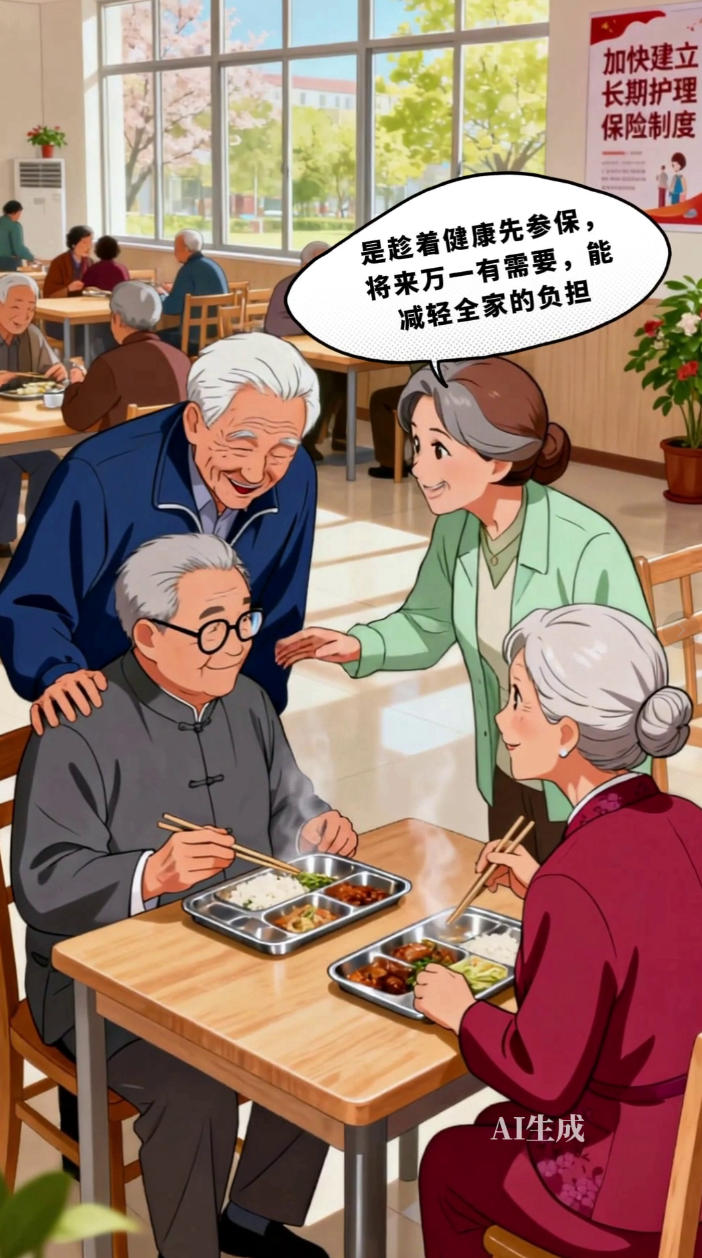 AI绘开局|这个春天,他们收到了一份特别的“民生红包” AI绘开局|这个春天,他们收到了一份特别的“民生红包”