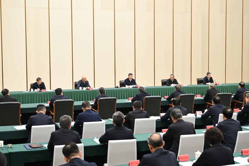 总书记两会后首次考察指引“十五五”开局起步 总书记两会后首次考察指引“十五五”开局起步
