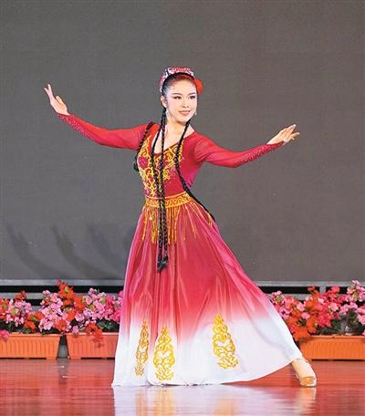 当外国人跳起中国舞