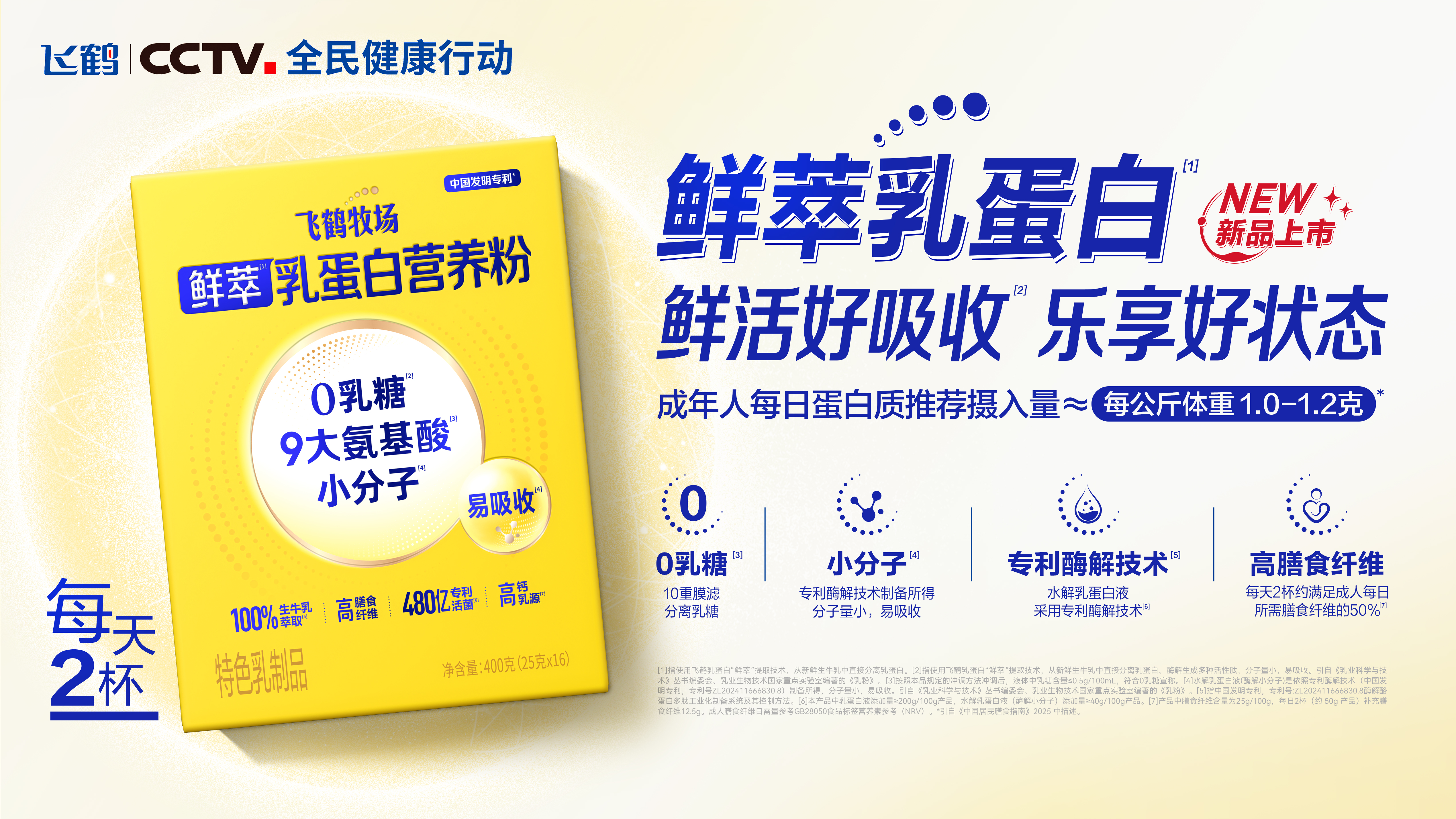 飞鹤推出全龄营养新品:鲜萃乳蛋白系列营养粉全渠道同步上市 飞鹤推出全龄营养新品:鲜萃乳蛋白系列营养粉全渠道同步上市