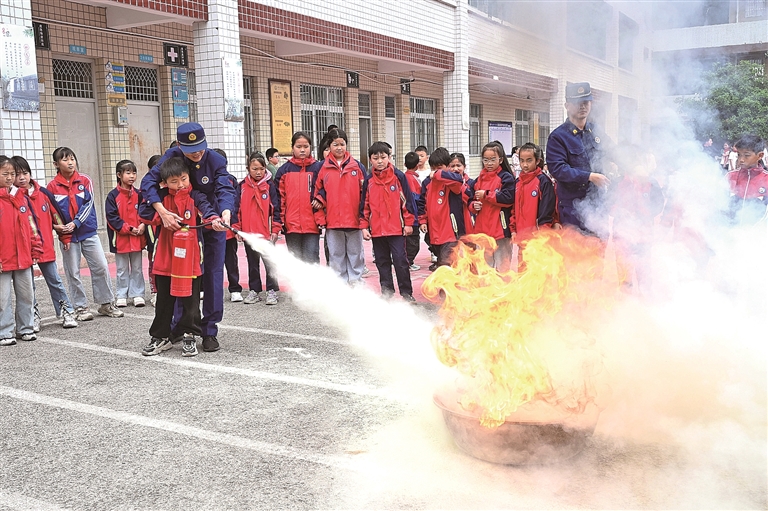 安全教育进校园 安全教育进校园