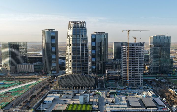 高标准高质量推进雄安新区建设观察