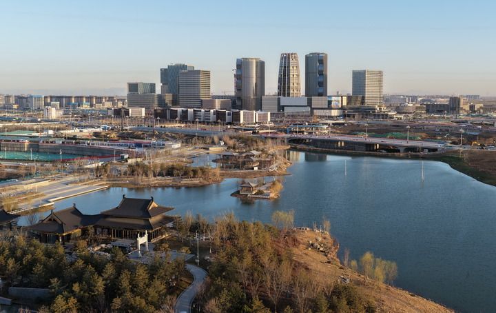 高标准高质量推进雄安新区建设观察