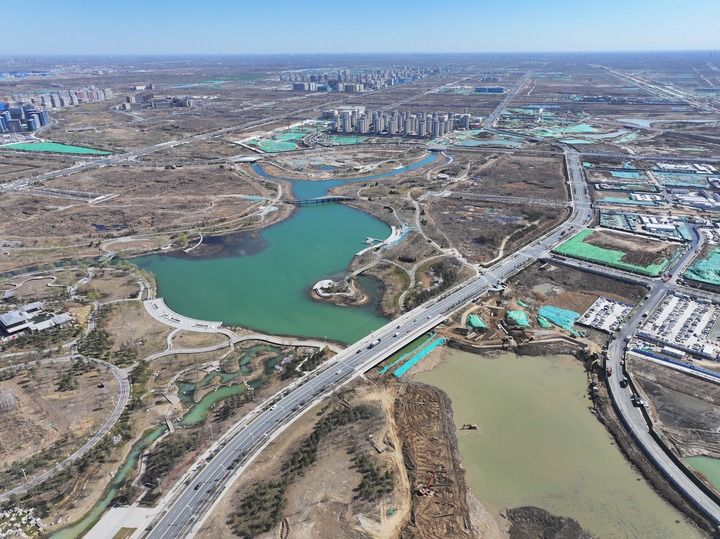 高标准高质量推进雄安新区建设观察