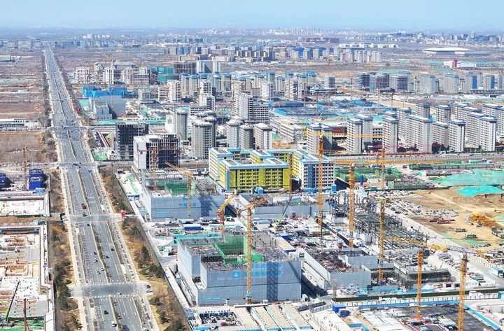 高标准高质量推进雄安新区建设观察