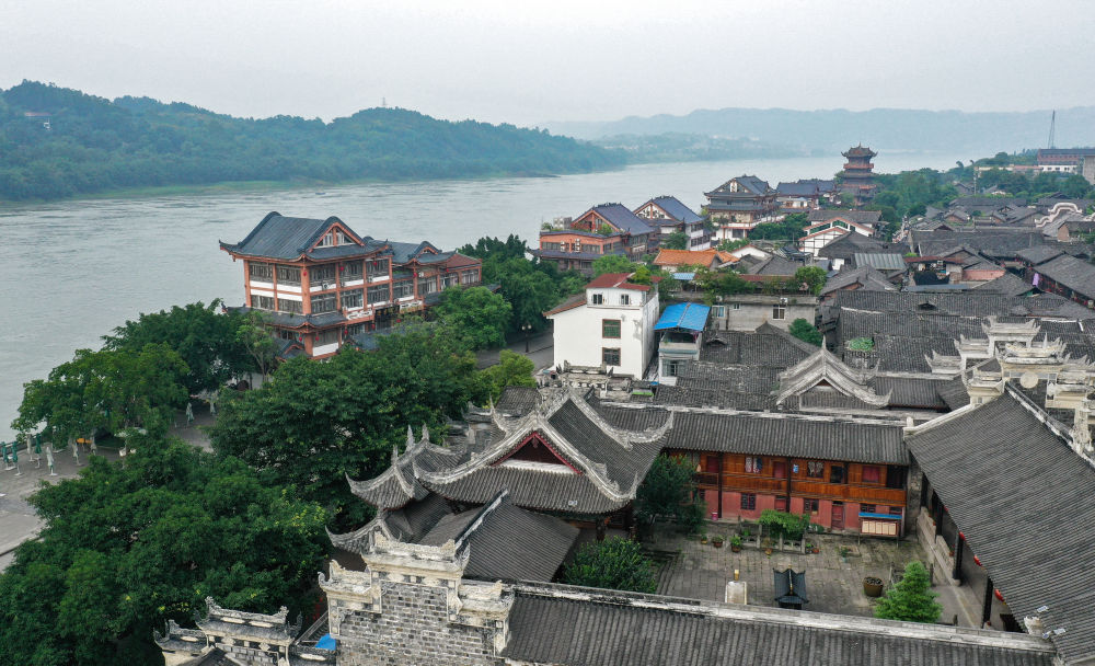 解码文化自信的城市样本｜宜宾：三江汇流启新程