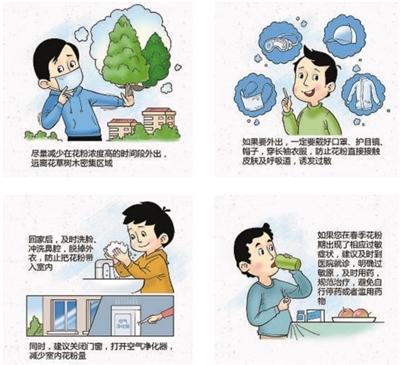防治春季呼吸道过敏，“练”和“戒”是关键