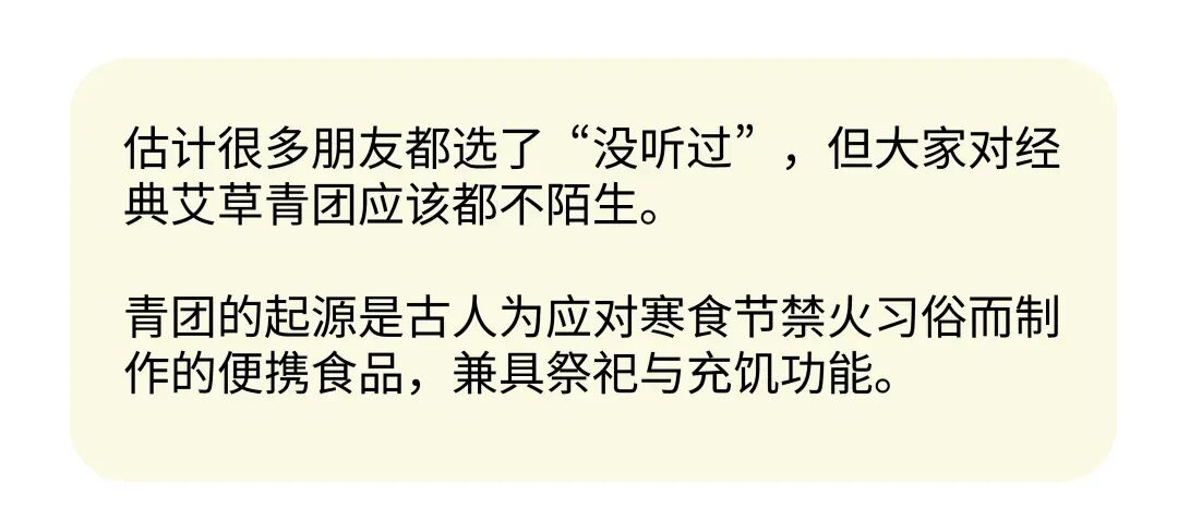 清明食青团,健康享春意 | 时令节气与健康