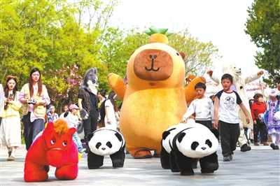 赏花踏青 休闲度假