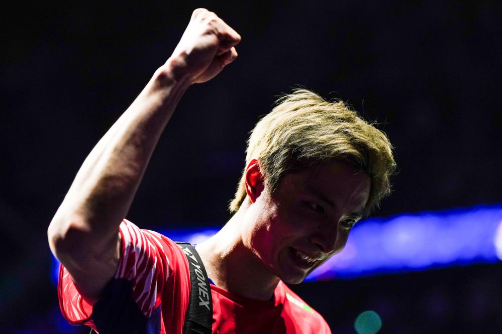 追光丨节后第一天,羽球迷们有眼福了