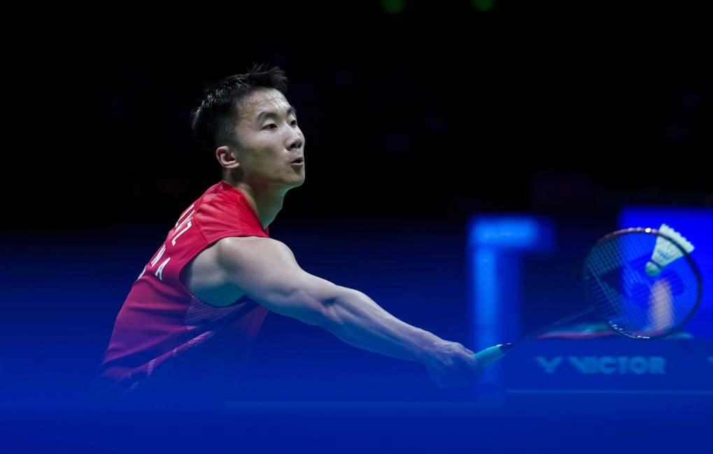 追光丨节后第一天,羽球迷们有眼福了