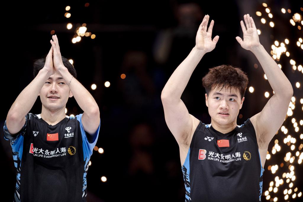 追光丨节后第一天,羽球迷们有眼福了