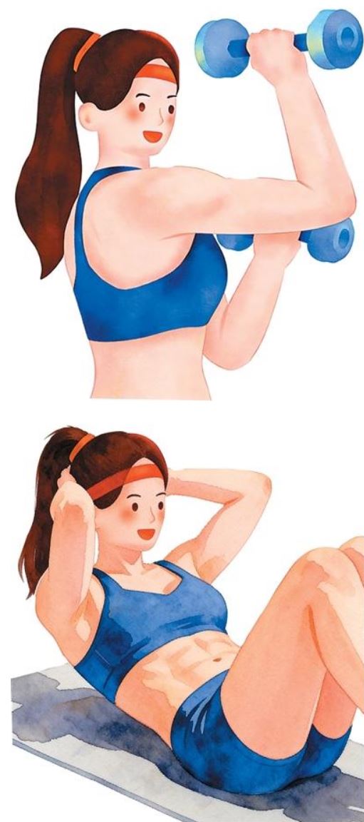 肌肉，女性健康的“隐形铠甲”