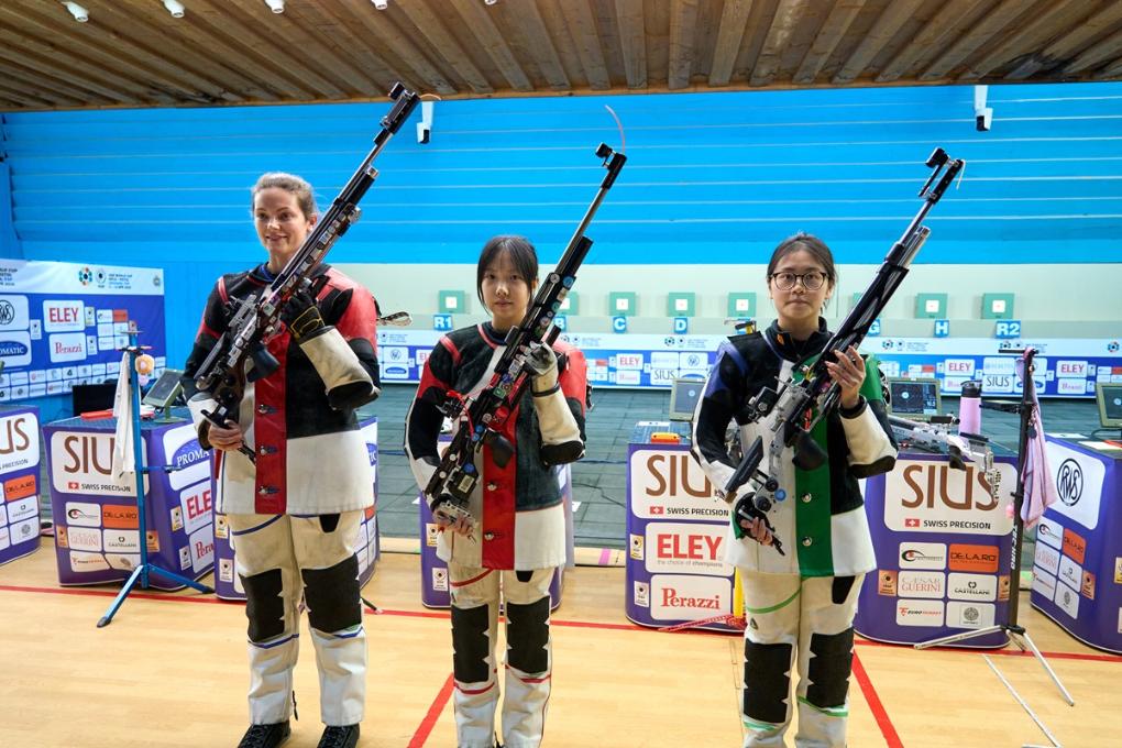 追光丨任你规则怎么改,中国射击队又去“打包”金牌了