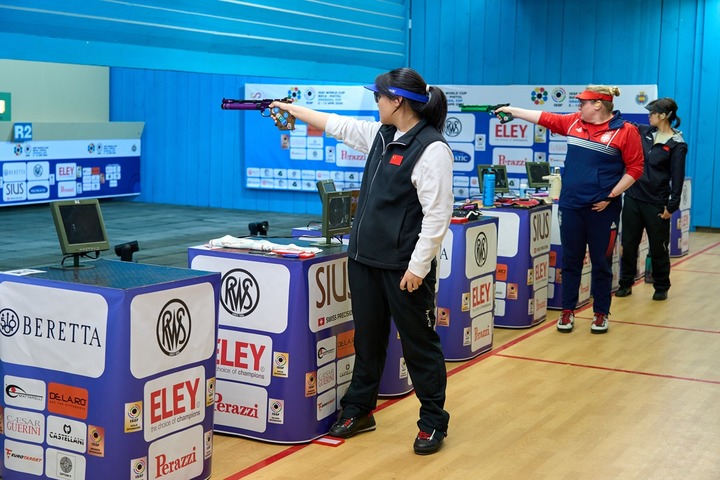 追光丨任你规则怎么改,中国射击队又去“打包”金牌了