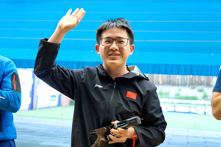 追光丨任你规则怎么改,中国射击队又去“打包”金牌了