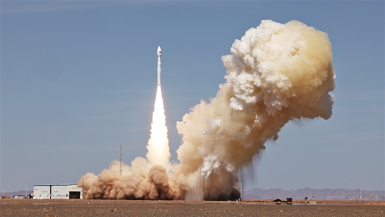 我国成功发射吉星高分07A02星等8颗卫星