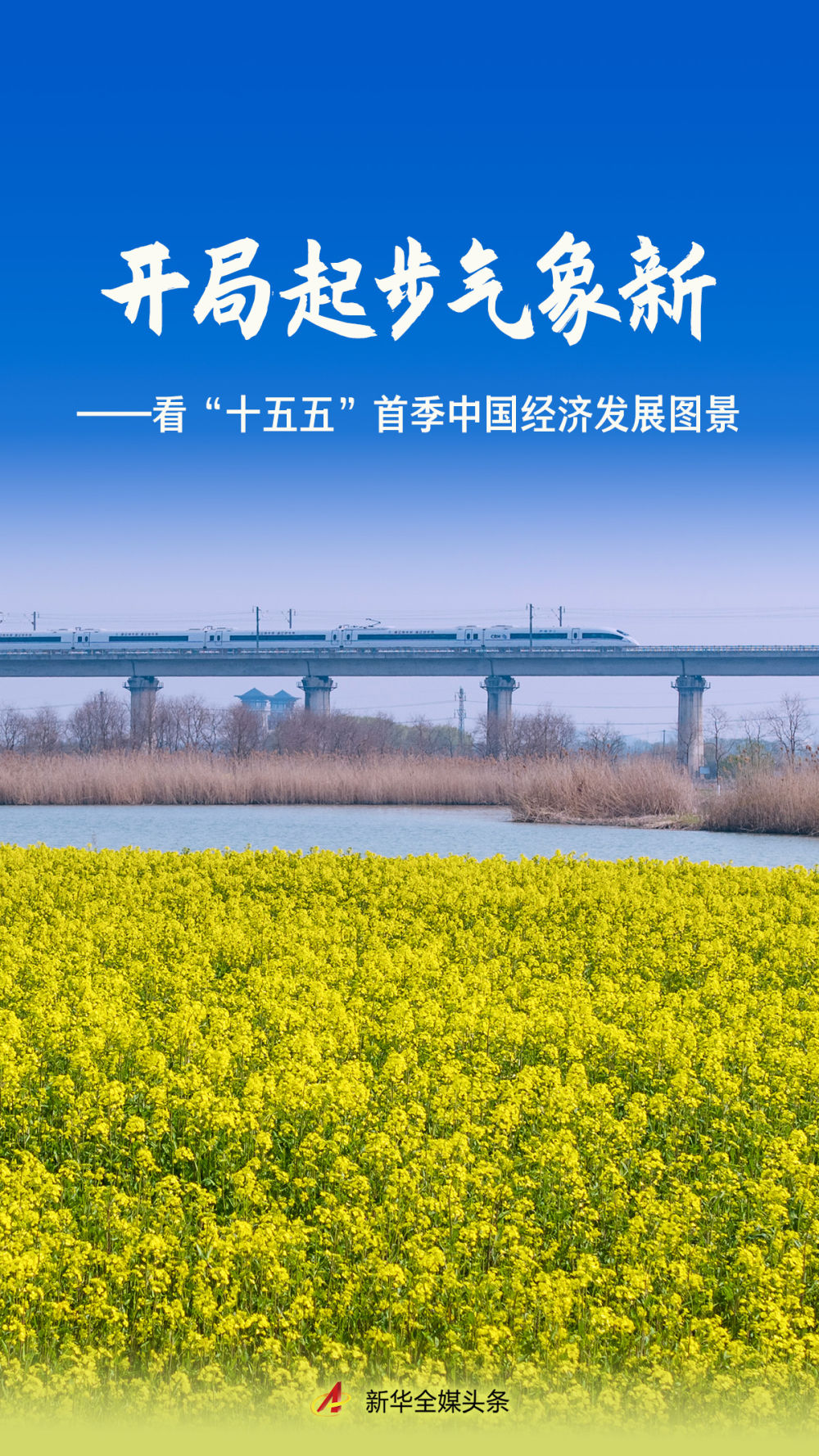 看“十五五”首季中国经济发展图景