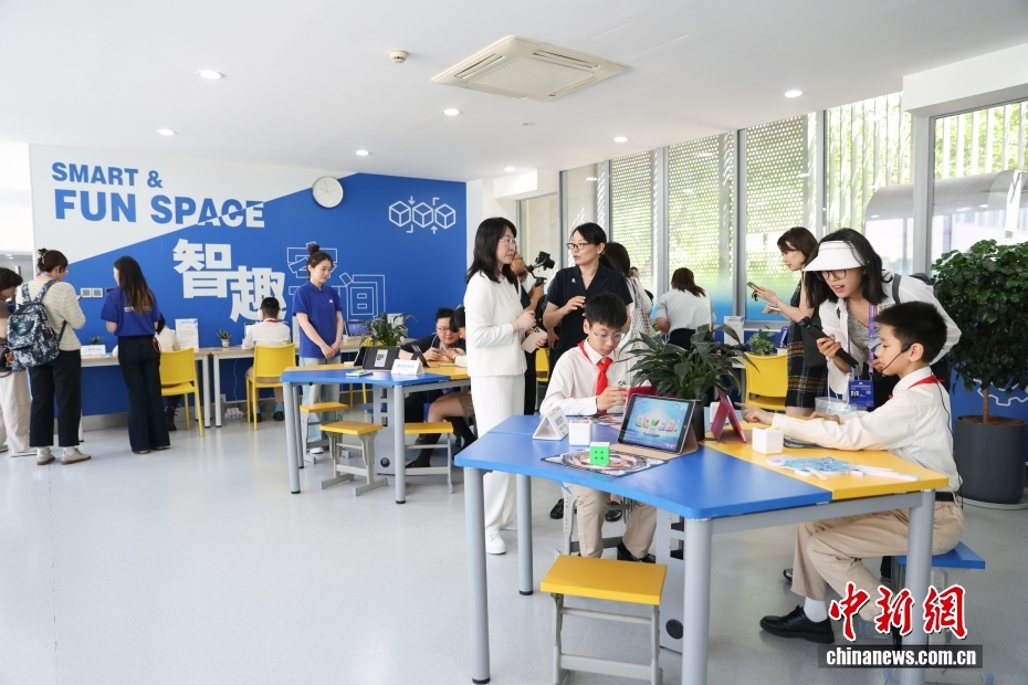 在杭州学校看见未来育人新生态