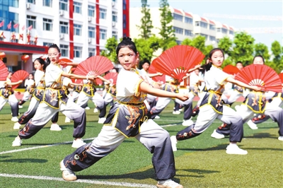 传统文化进校园