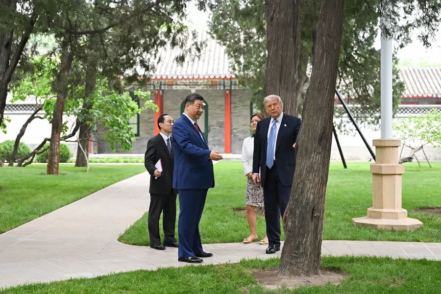 中美这九年:格局之变