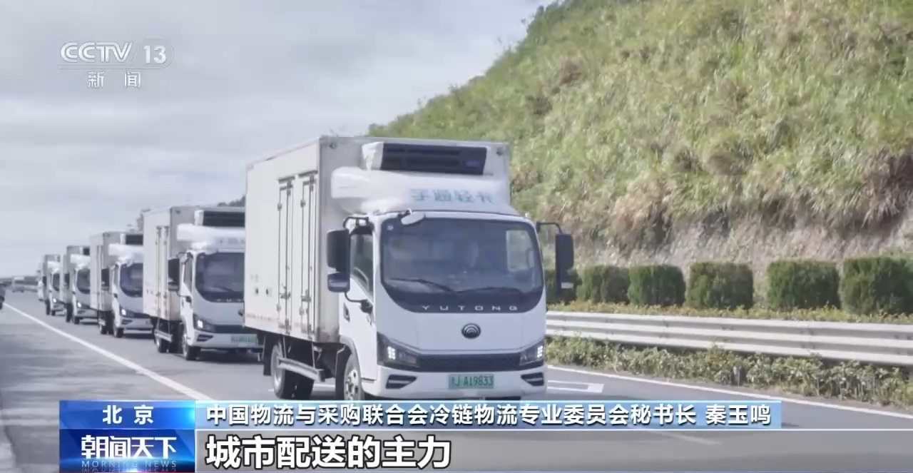 需求收入双增长 一季度冷链物流保持平稳运行态势