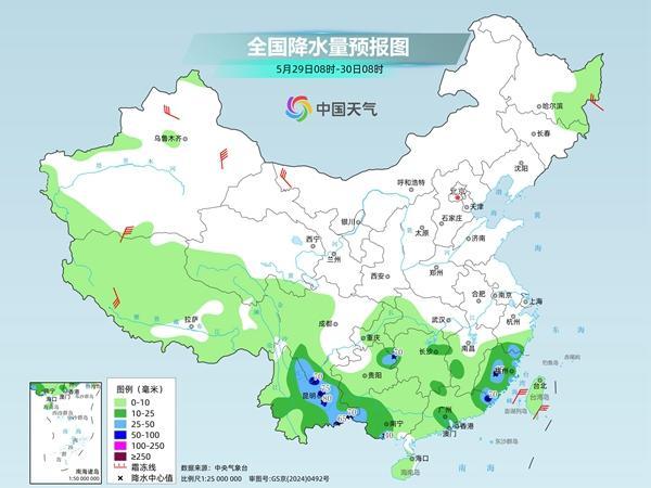南方强降雨减弱高温缓和 重庆贵州等地需警惕次生灾害