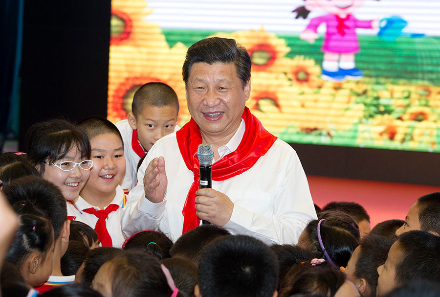 习近平总书记对少年儿童的殷殷期待 习近平总书记对少年儿童的殷殷期待