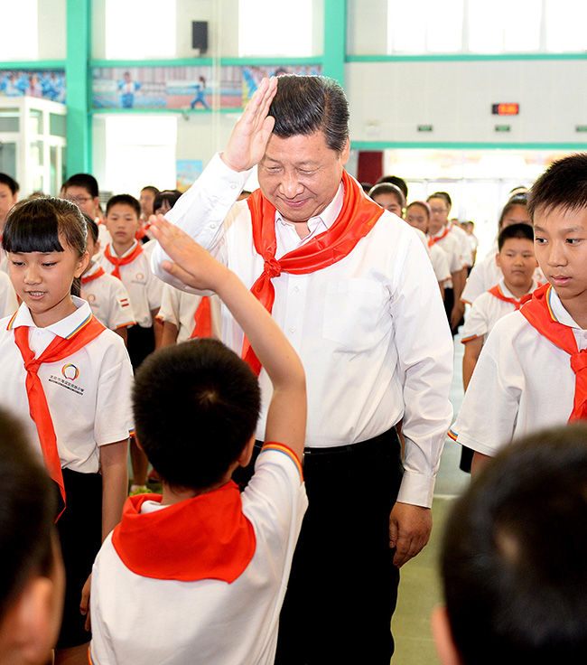 习近平总书记对少年儿童的殷殷期待