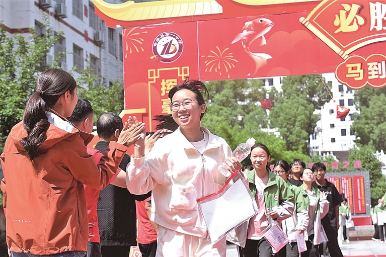 全国部分地区高考结束 全国部分地区高考结束