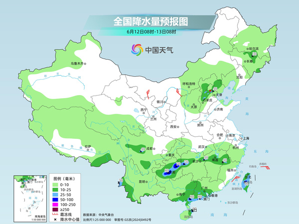 中东部暑热升级河南等地高温频繁 南方明起迎新一轮强降雨过程