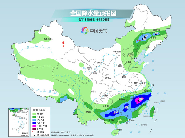 中东部暑热升级河南等地高温频繁 南方明起迎新一轮强降雨过程