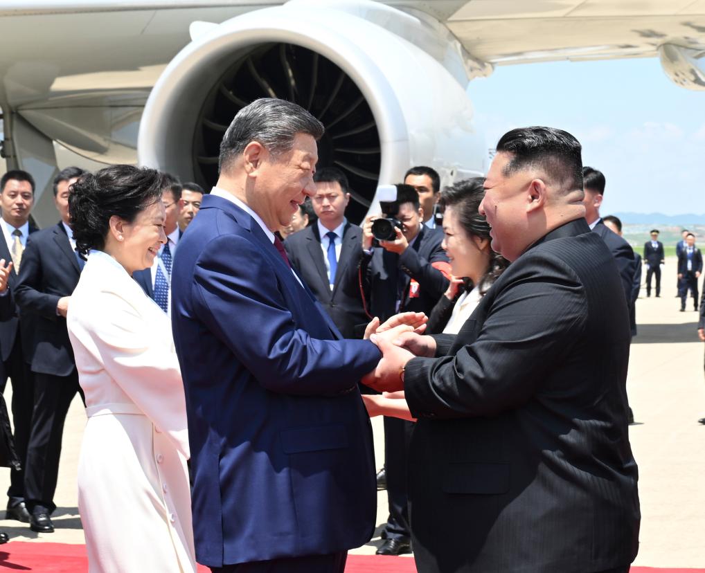 习近平总书记历史性访问,这些特殊安排彰显中朝深厚情谊