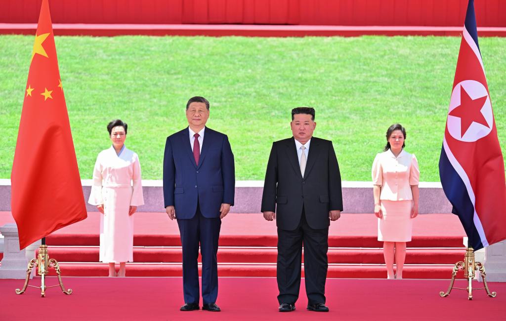 习近平总书记历史性访问,这些特殊安排彰显中朝深厚情谊