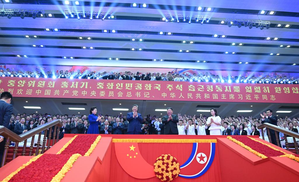 习近平总书记历史性访问,这些特殊安排彰显中朝深厚情谊