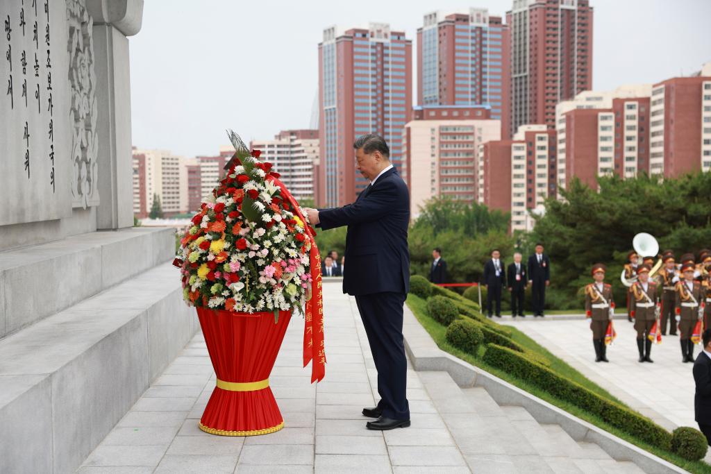 习近平总书记历史性访问,这些特殊安排彰显中朝深厚情谊