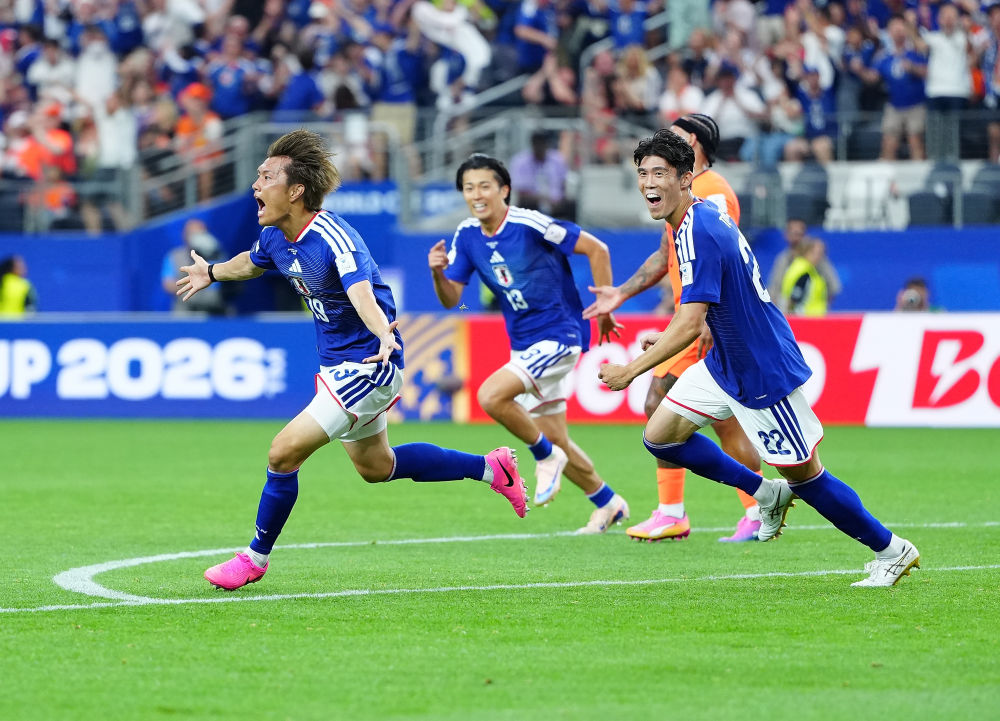 世界杯 | 两度落后两度追平 日本队逼平荷兰队