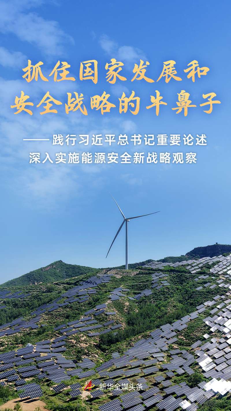 践行习近平总书记重要论述深入实施能源安全新战略 践行习近平总书记重要论述深入实施能源安全新战略
