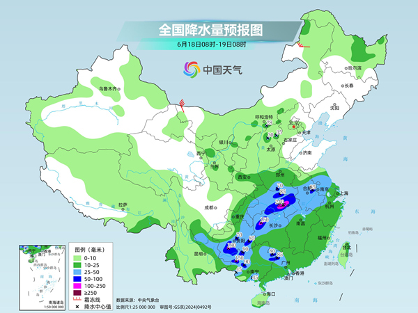 今起强降雨将逐渐北抬至长江中下游等地 北方大部周末起将现降温