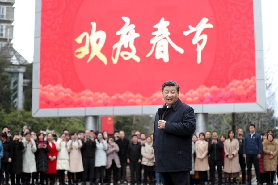 学习进行时|习近平总书记引领党的建设的故事 学习进行时|习近平总书记引领党的建设的故事