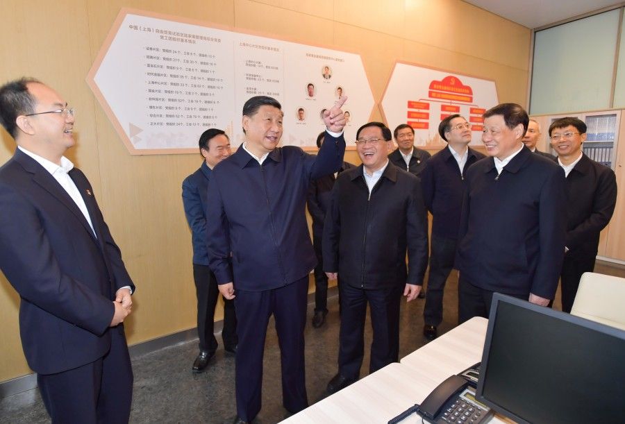 学习进行时|习近平总书记引领党的建设的故事 学习进行时|习近平总书记引领党的建设的故事