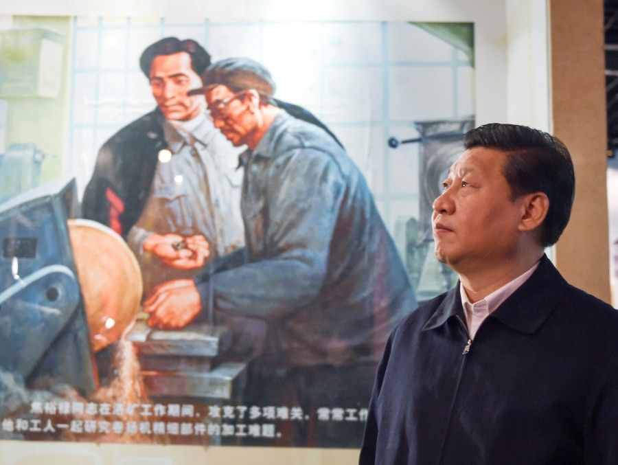 学习进行时|习近平总书记引领党的建设的故事 学习进行时|习近平总书记引领党的建设的故事