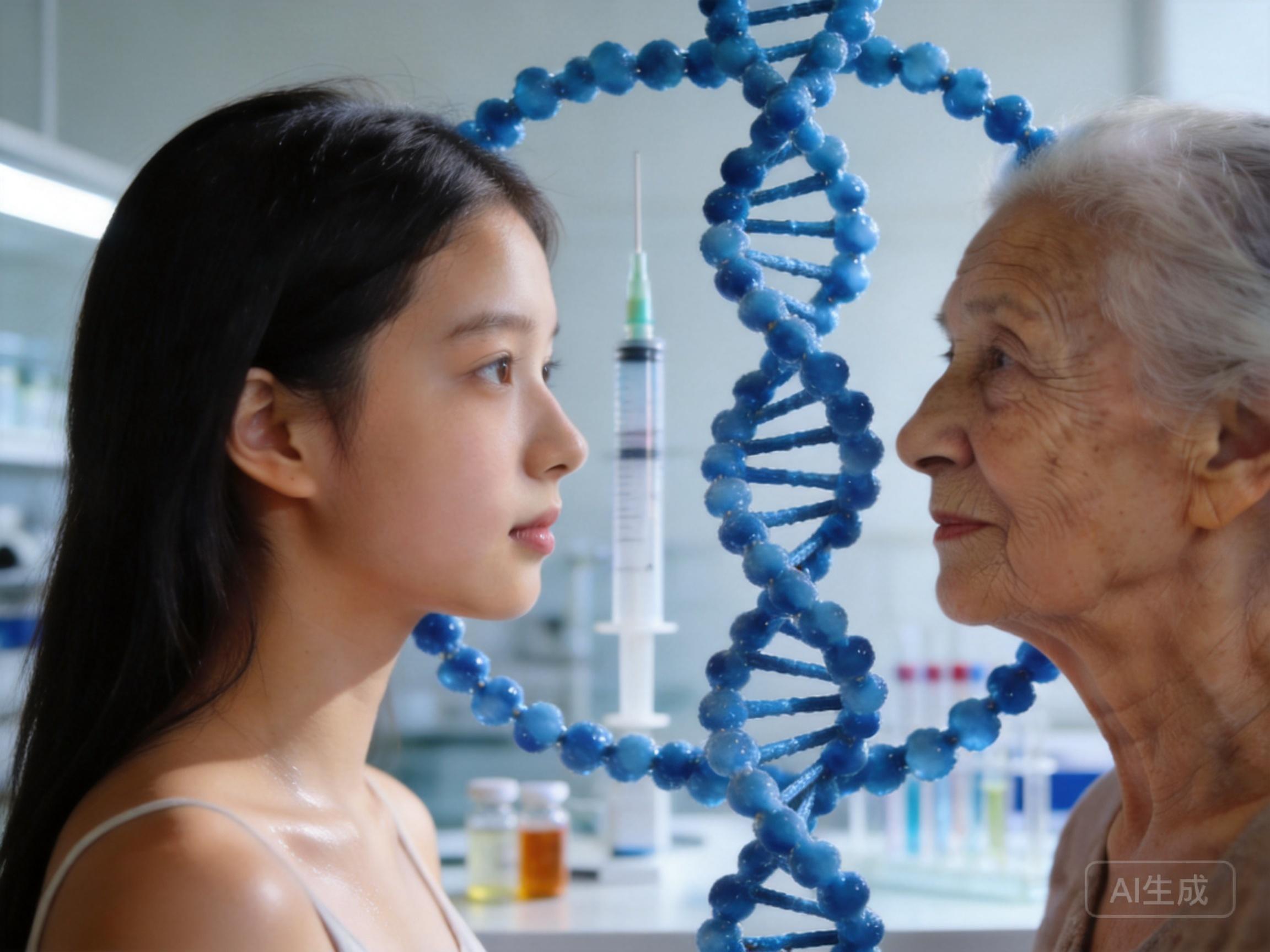 基因疗法首次进入人体临床试验,理性看待“逆转衰老”热潮